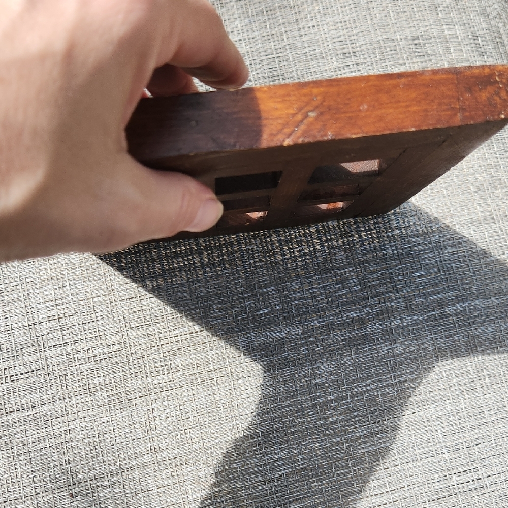 Rustic Wooden Trivet Decor - Picture 7 of 12